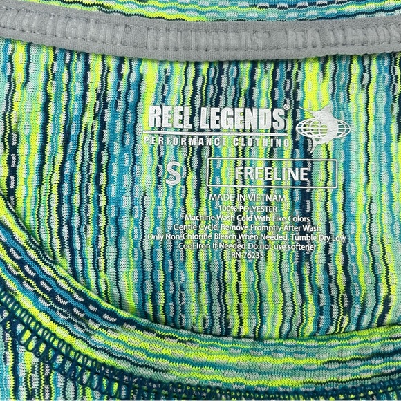 Reel Legends FreeLine Men’s T-shirt S - Picture 6 of 6